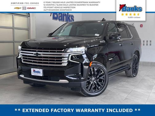 2023 Chevrolet Tahoe High Country