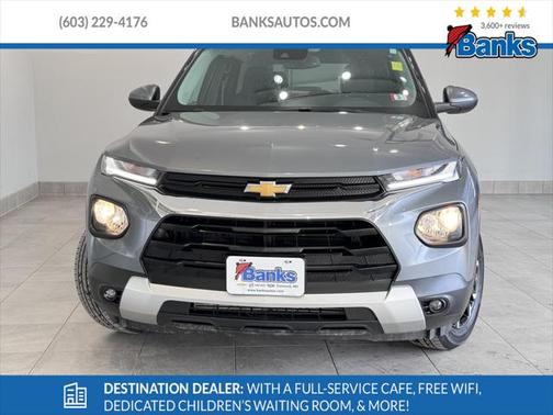 2021 Chevrolet Trailblazer LT