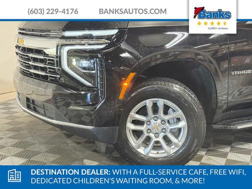 2026 Chevrolet Tahoe LT