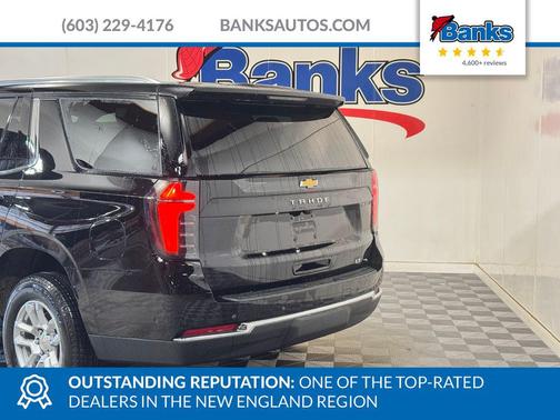 2026 Chevrolet Tahoe LT