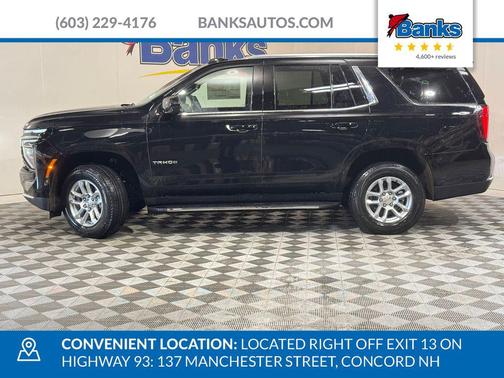 2026 Chevrolet Tahoe LT