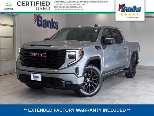 Sterling Metallic 2024 GMC Sierra 1500 Elevation