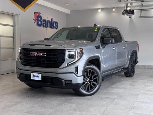 Sterling Metallic 2024 GMC Sierra 1500 Elevation