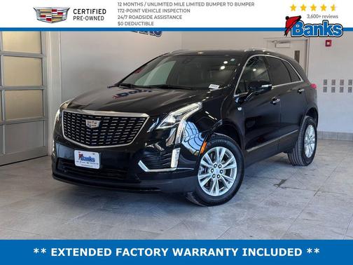 2023 Cadillac XT5 Luxury