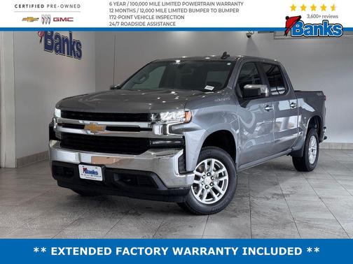 2022 Chevrolet Silverado 1500 LT