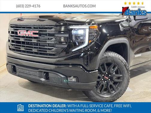 2025 GMC Sierra 1500 Elevation