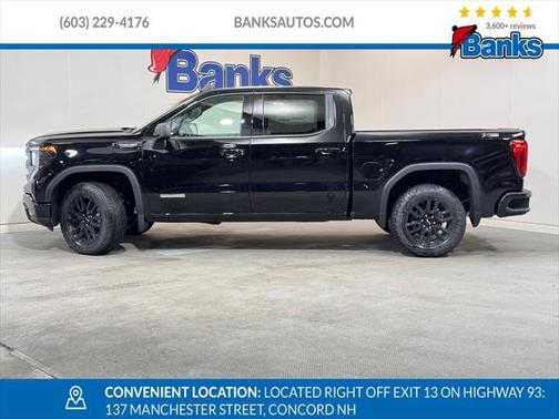 2025 GMC Sierra 1500 Elevation