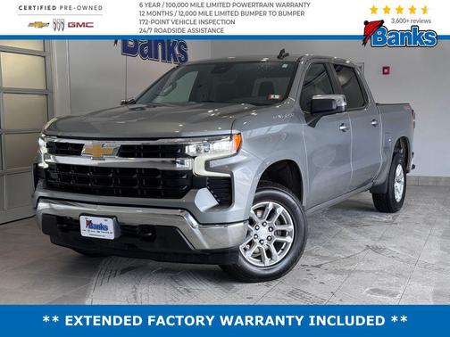 2023 Chevrolet Silverado 1500 LT