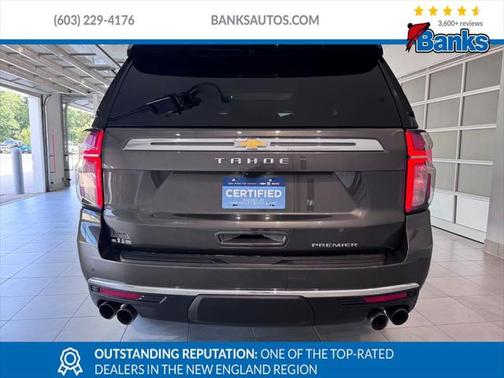 2021 Chevrolet Tahoe Premier
