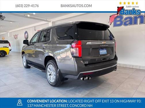 2021 Chevrolet Tahoe Premier