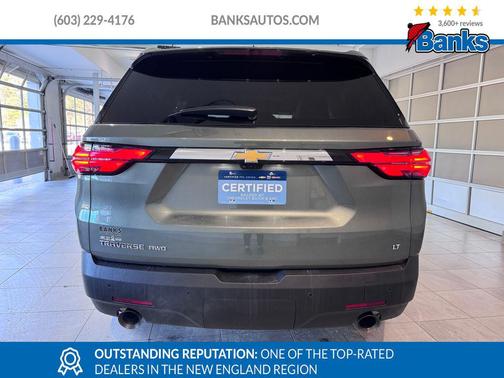 2022 Chevrolet Traverse LT Leather