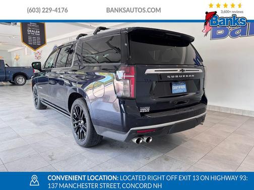 2022 Chevrolet Suburban 4WD High Country