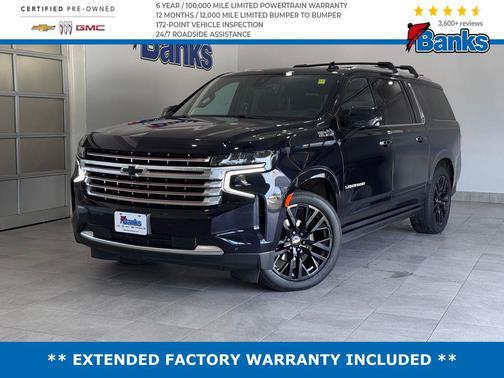 2022 Chevrolet Suburban 4WD High Country