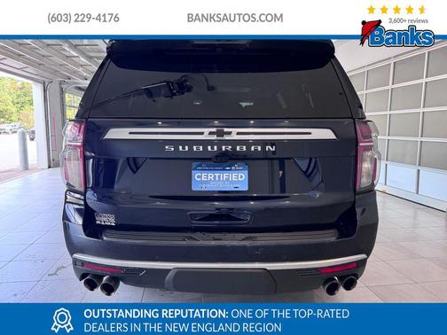 2022 Chevrolet Suburban 4WD High Country