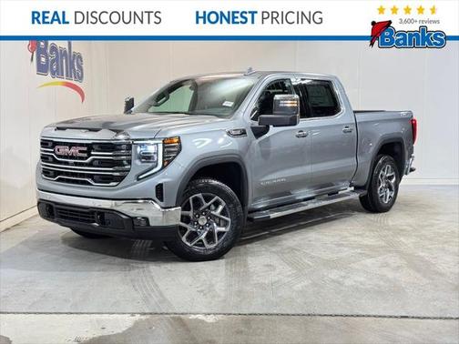 2025 GMC Sierra 1500 SLT