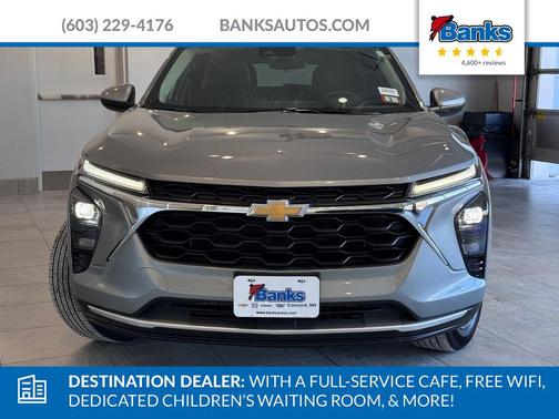 2025 Chevrolet Trax LT