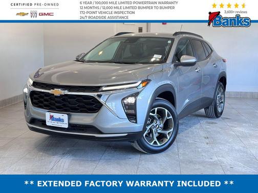 2025 Chevrolet Trax LT