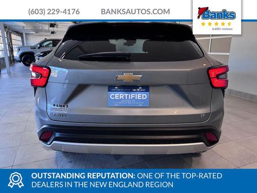 2025 Chevrolet Trax LT