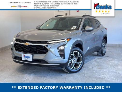 2025 Chevrolet Trax LT