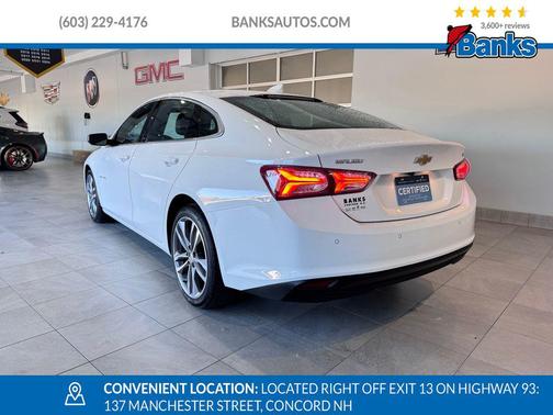 2023 Chevrolet Malibu FWD 2LT