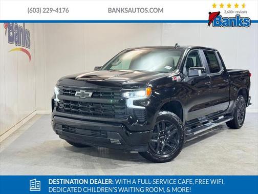 2025 Chevrolet Silverado 1500 RST