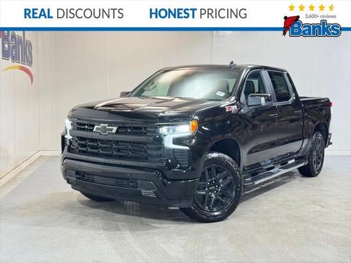 2025 Chevrolet Silverado 1500 RST