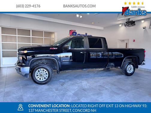 2024 Chevrolet Silverado 2500 LT