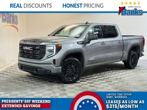 2026 GMC Sierra 1500 Elevation