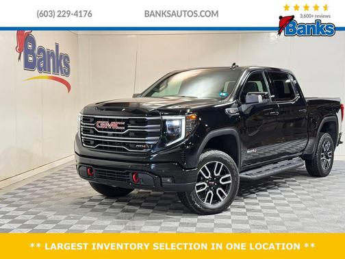 2025 GMC Sierra 1500 AT4