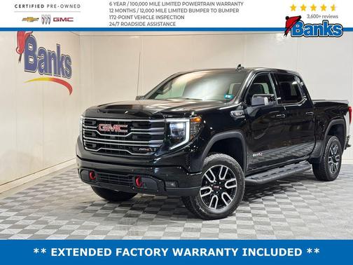 2025 GMC Sierra 1500 AT4