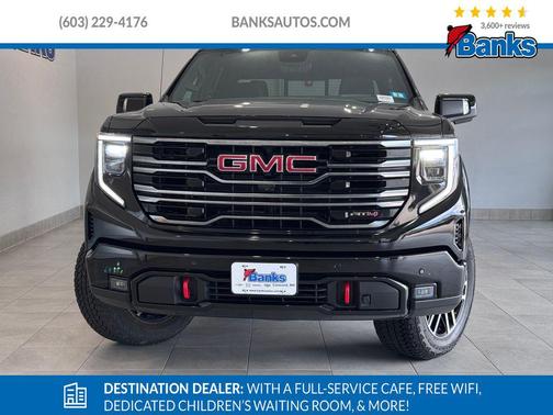 2025 GMC Sierra 1500 AT4