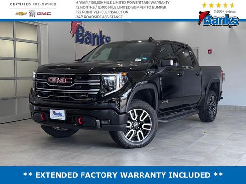 2025 GMC Sierra 1500 AT4