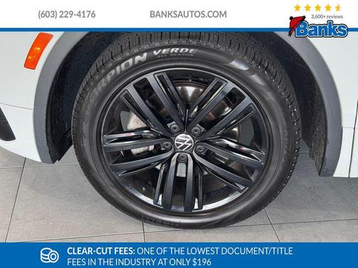 2022 Volkswagen Tiguan 2.0T SE R-Line Black 4MOTION