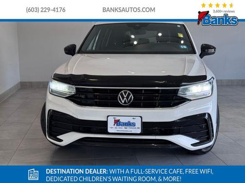 2022 Volkswagen Tiguan 2.0T SE R-Line Black 4MOTION