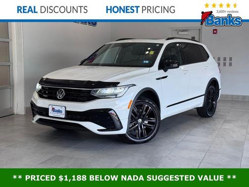 2022 Volkswagen Tiguan 2.0T SE R-Line Black 4MOTION