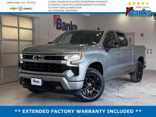 2024 Chevrolet Silverado 1500 RST