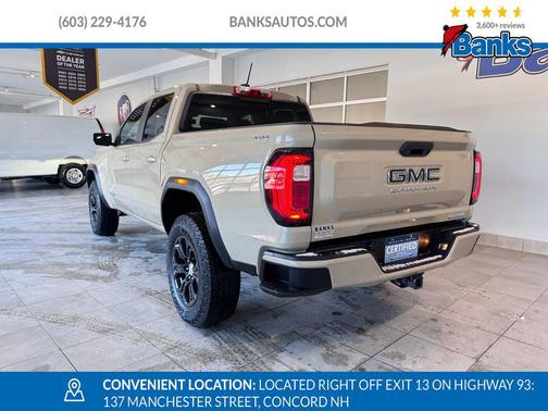 2023 GMC Canyon Elevation