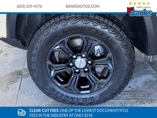 2023 GMC Canyon Elevation