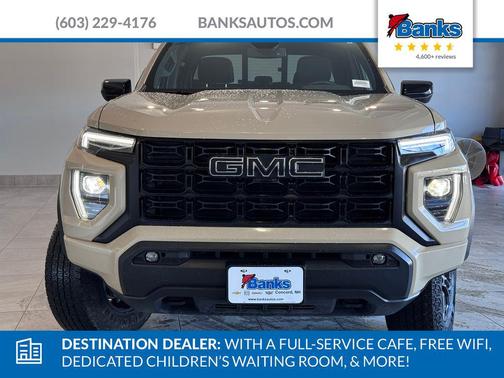 2023 GMC Canyon Elevation