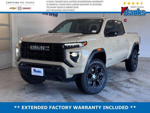 2023 GMC Canyon Elevation