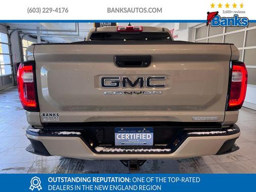 2023 GMC Canyon Elevation