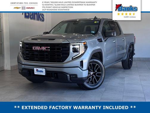 2023 GMC Sierra 1500 Elevation