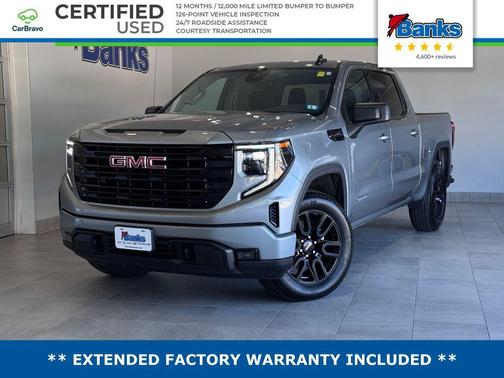 Sterling Metallic 2023 GMC Sierra 1500 Elevation