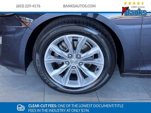 2023 Chevrolet Malibu FWD 1LT