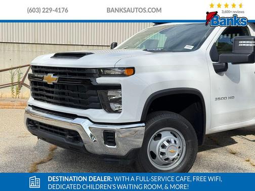 2025 Chevrolet Silverado 3500 WT