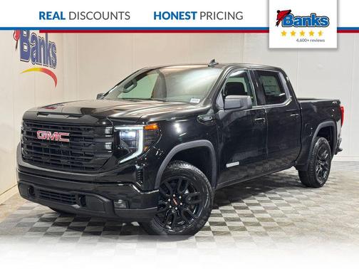 Onyx Black 2026 GMC Sierra 1500 Base