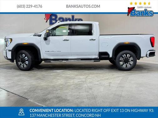 2025 GMC Sierra 2500 Denali