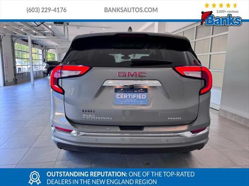 2023 GMC Terrain Denali