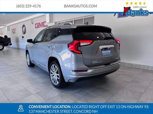 2023 GMC Terrain Denali