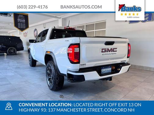 2025 GMC Canyon Elevation